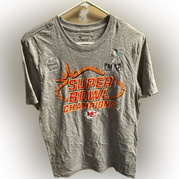 Nike Other - Nike Adult Super Bowl LVIII Champion Kansas T-Shirt Size Small